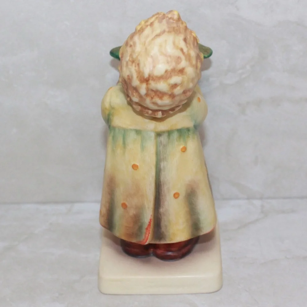 Hummel “A Gentle Glow” Ceramic Angel Candle Holder; Vintage; Christmas Decor - Picture 13 of 14
